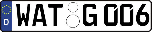 WAT-G006