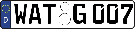WAT-G007