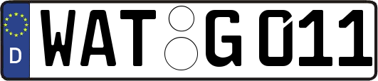 WAT-G011