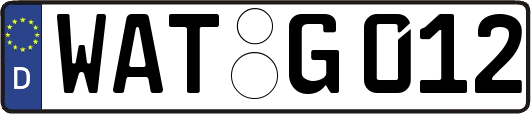 WAT-G012