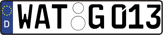 WAT-G013