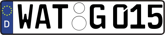 WAT-G015