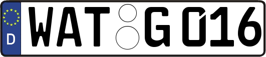 WAT-G016