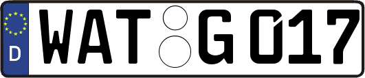 WAT-G017