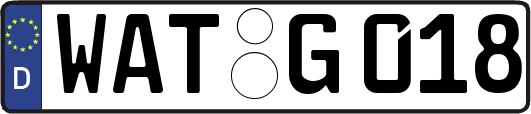 WAT-G018
