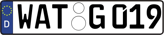 WAT-G019