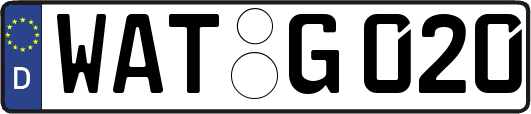 WAT-G020