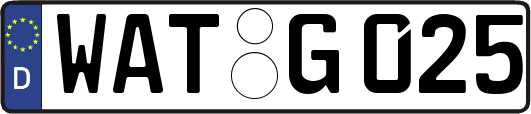 WAT-G025