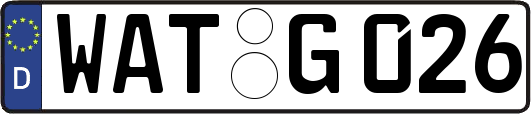 WAT-G026