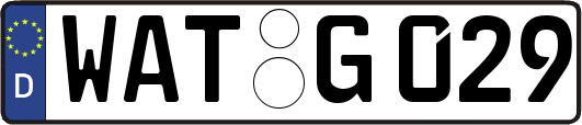 WAT-G029