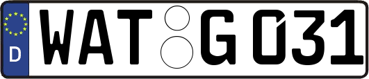 WAT-G031
