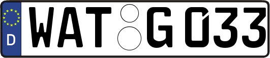 WAT-G033
