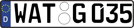 WAT-G035