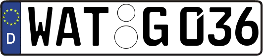WAT-G036