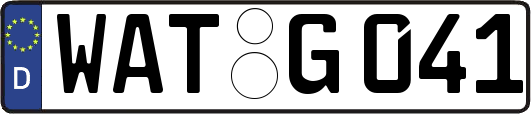 WAT-G041