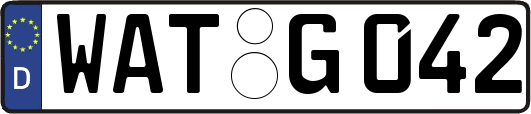WAT-G042