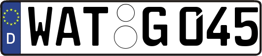 WAT-G045