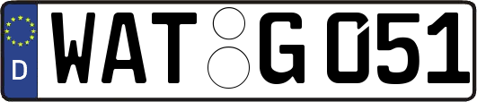 WAT-G051