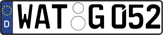 WAT-G052