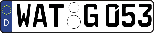 WAT-G053