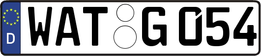 WAT-G054