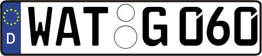 WAT-G060