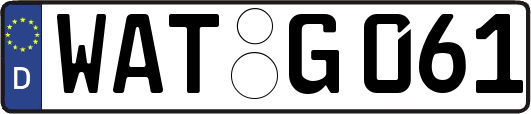WAT-G061