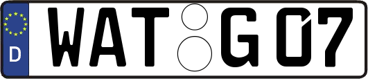 WAT-G07