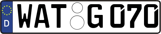 WAT-G070