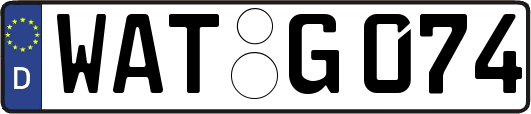 WAT-G074