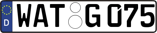 WAT-G075