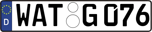 WAT-G076