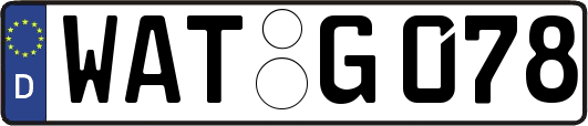 WAT-G078