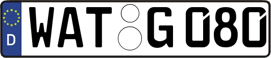 WAT-G080