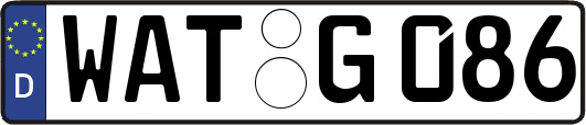 WAT-G086