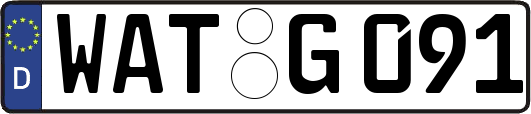 WAT-G091