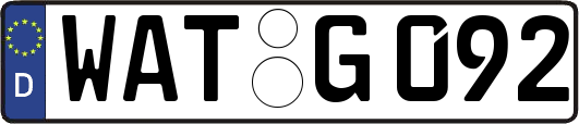 WAT-G092