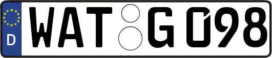 WAT-G098
