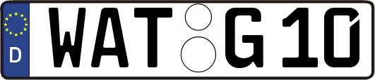 WAT-G10