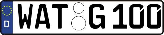 WAT-G100