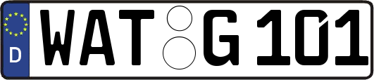 WAT-G101