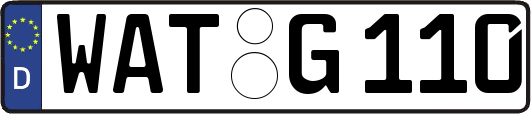 WAT-G110