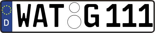 WAT-G111
