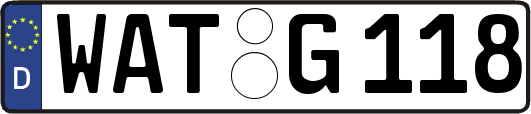 WAT-G118