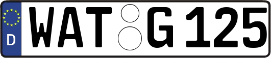 WAT-G125