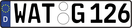 WAT-G126