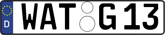 WAT-G13