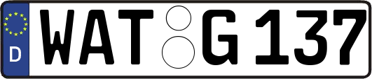 WAT-G137