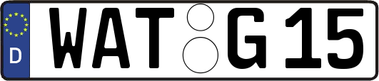 WAT-G15