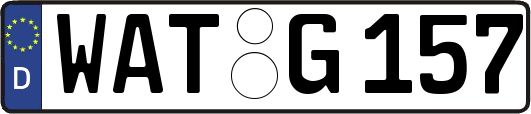 WAT-G157